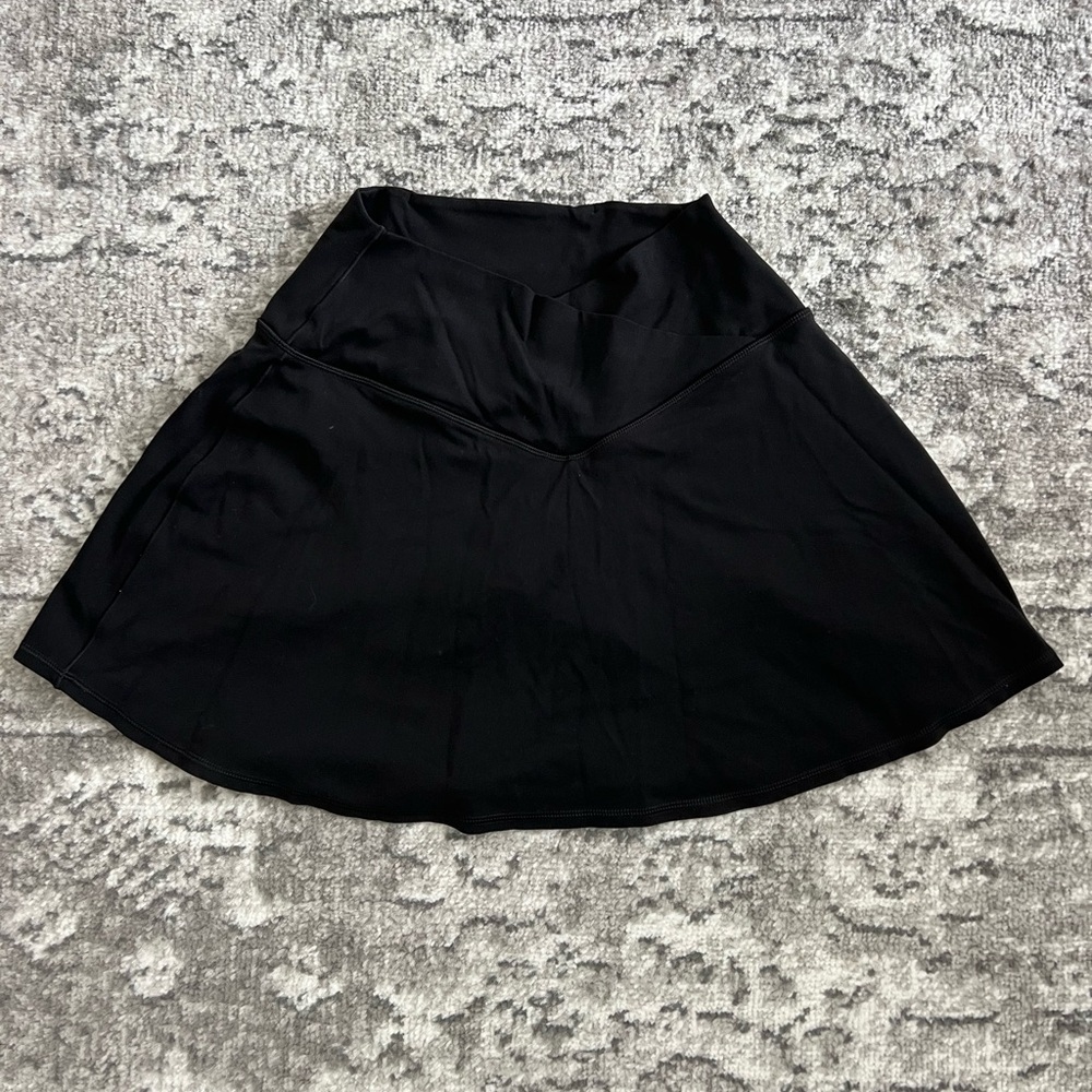 Aerie Black Athletic Skort